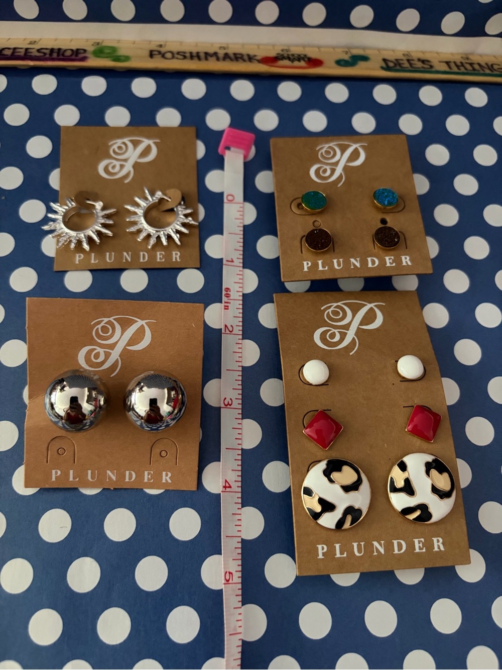 Plunder NWT Earring Assortment — Pick a Pair 1/$8 2/$10 3/$12 4/$14